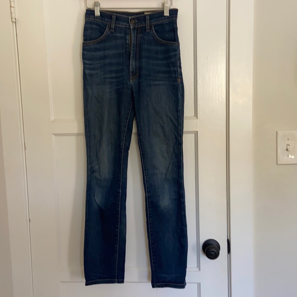 High rise Imogene and Willie denim